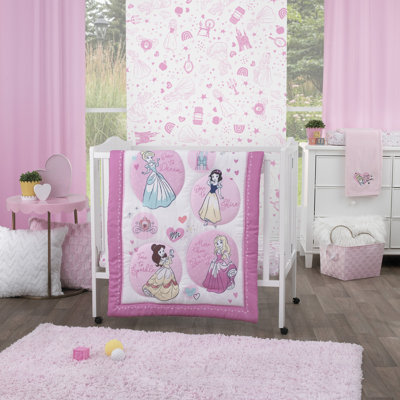 Baby girl princess crib sale